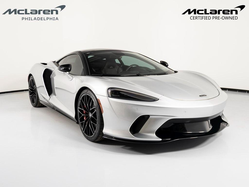 used 2023 McLaren GT car, priced at $179,995