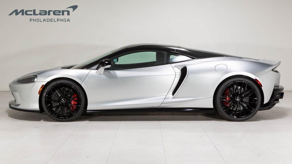used 2023 McLaren GT car, priced at $186,995