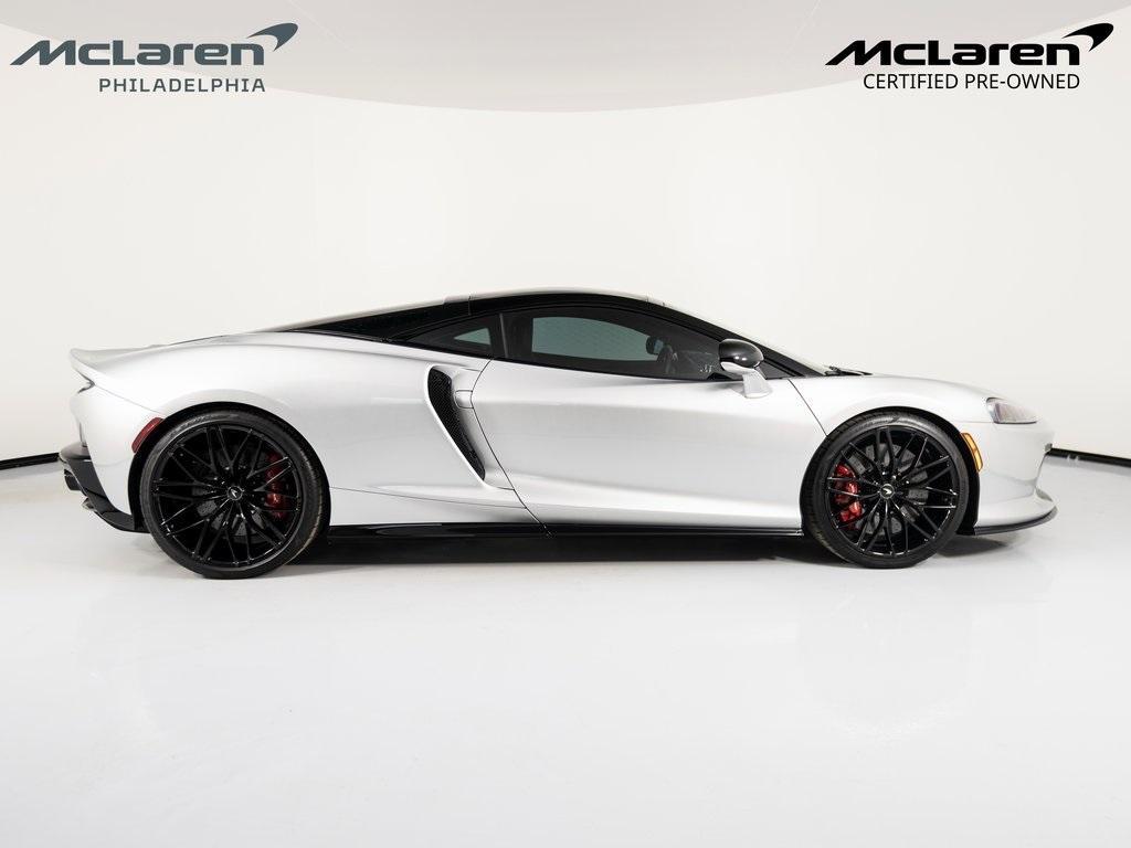 used 2023 McLaren GT car, priced at $179,995
