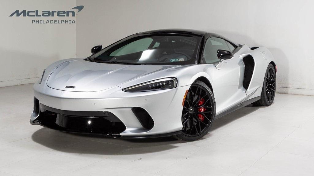 used 2023 McLaren GT car, priced at $186,995