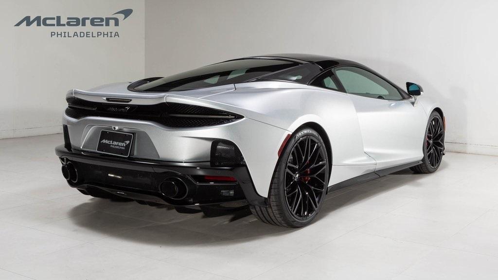 used 2023 McLaren GT car, priced at $186,995