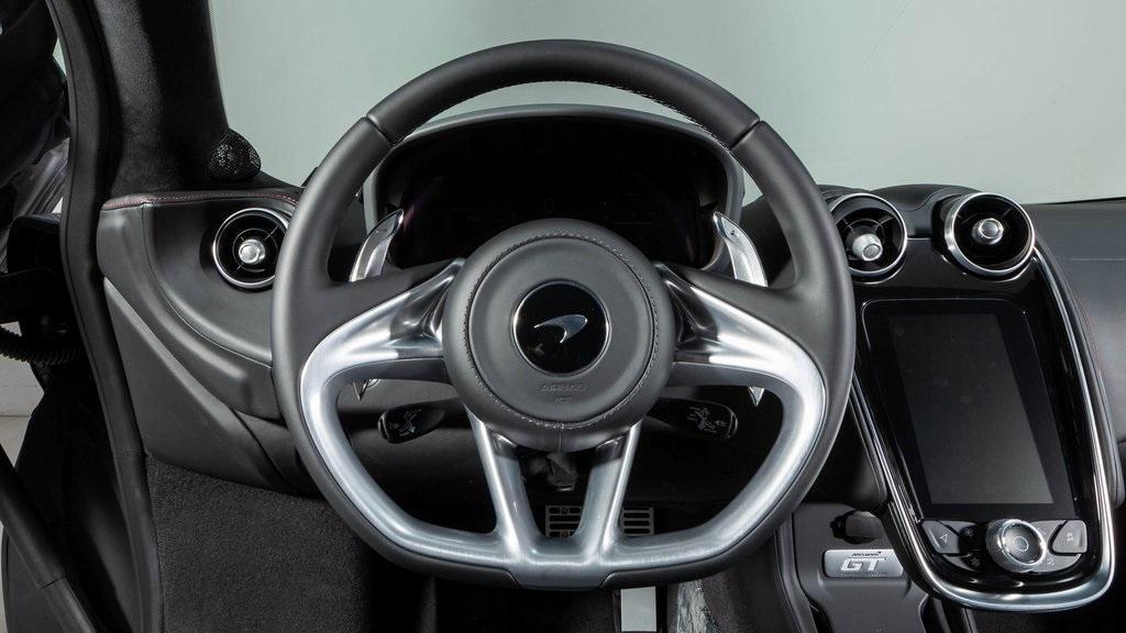 used 2023 McLaren GT car, priced at $186,995