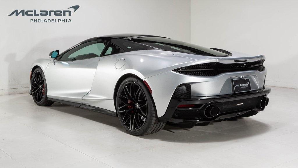 used 2023 McLaren GT car, priced at $186,995