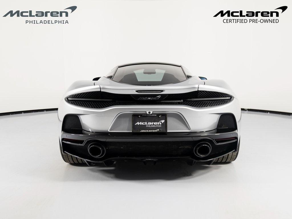 used 2023 McLaren GT car, priced at $179,995