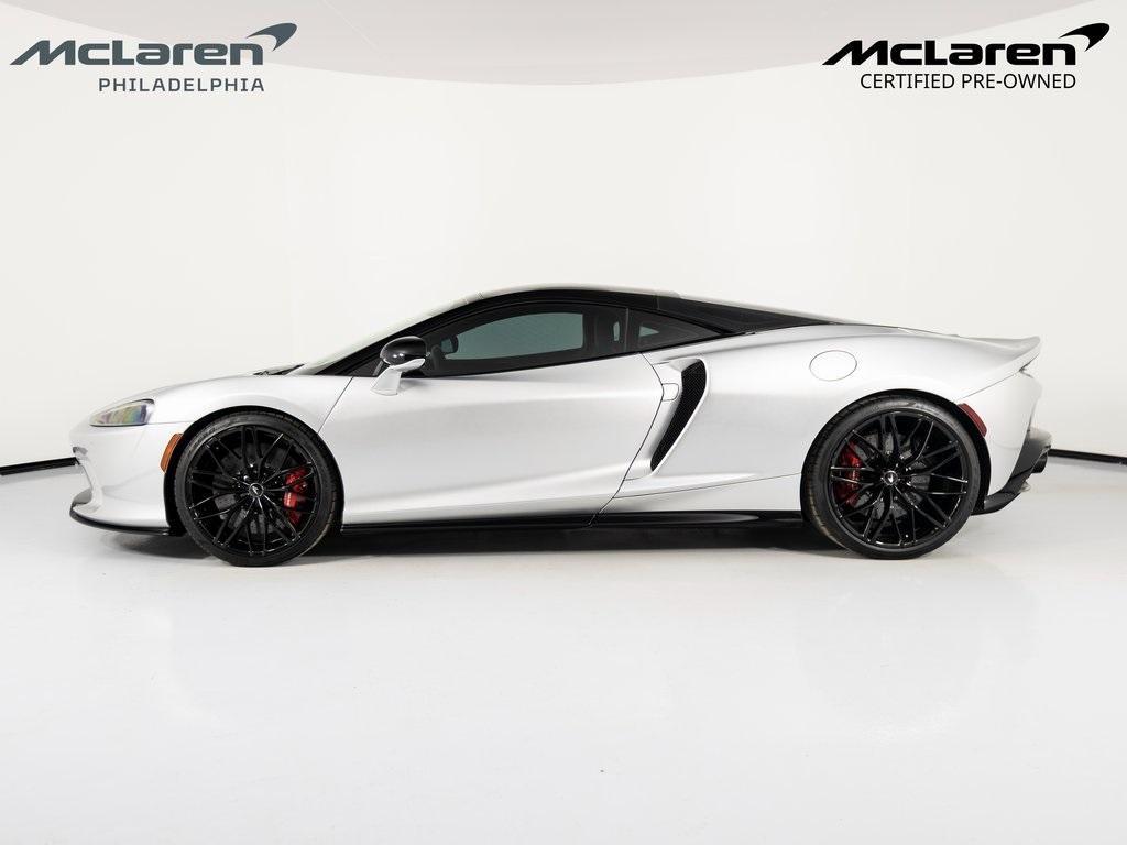 used 2023 McLaren GT car, priced at $179,995
