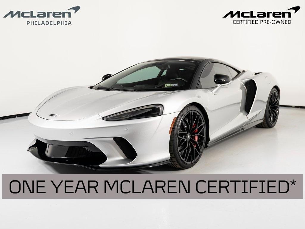 used 2023 McLaren GT car, priced at $182,624