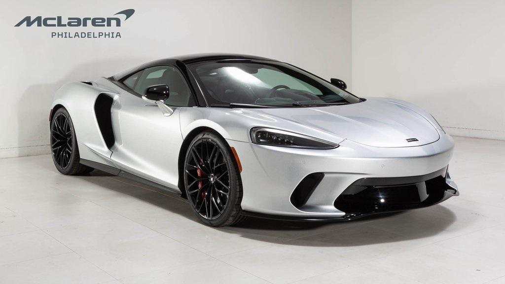 used 2023 McLaren GT car, priced at $186,995