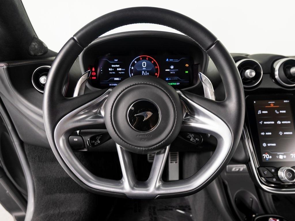used 2023 McLaren GT car, priced at $179,995