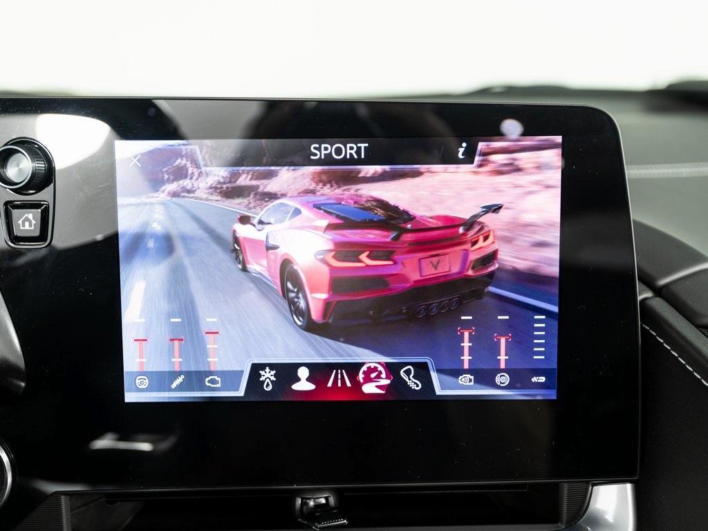 used 2024 Chevrolet Corvette car, priced at $127,888