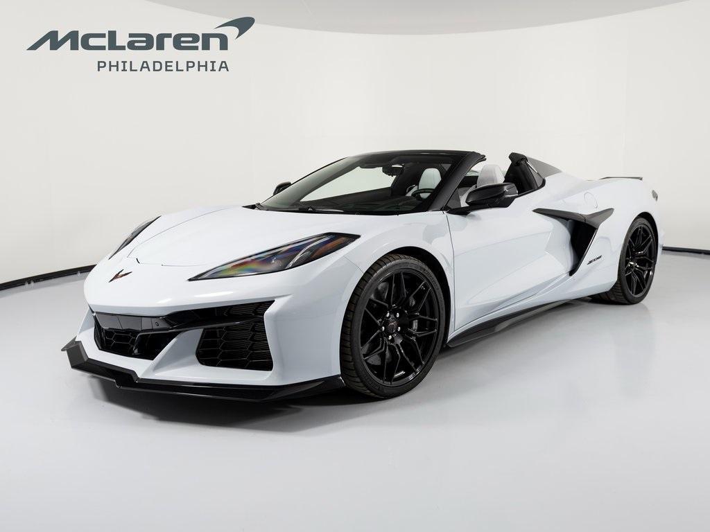 used 2024 Chevrolet Corvette car, priced at $127,888