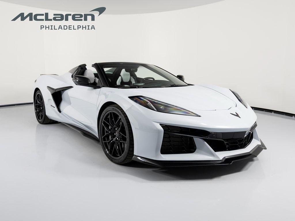 used 2024 Chevrolet Corvette car, priced at $127,888