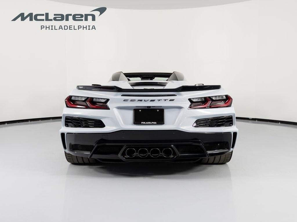 used 2024 Chevrolet Corvette car, priced at $127,888