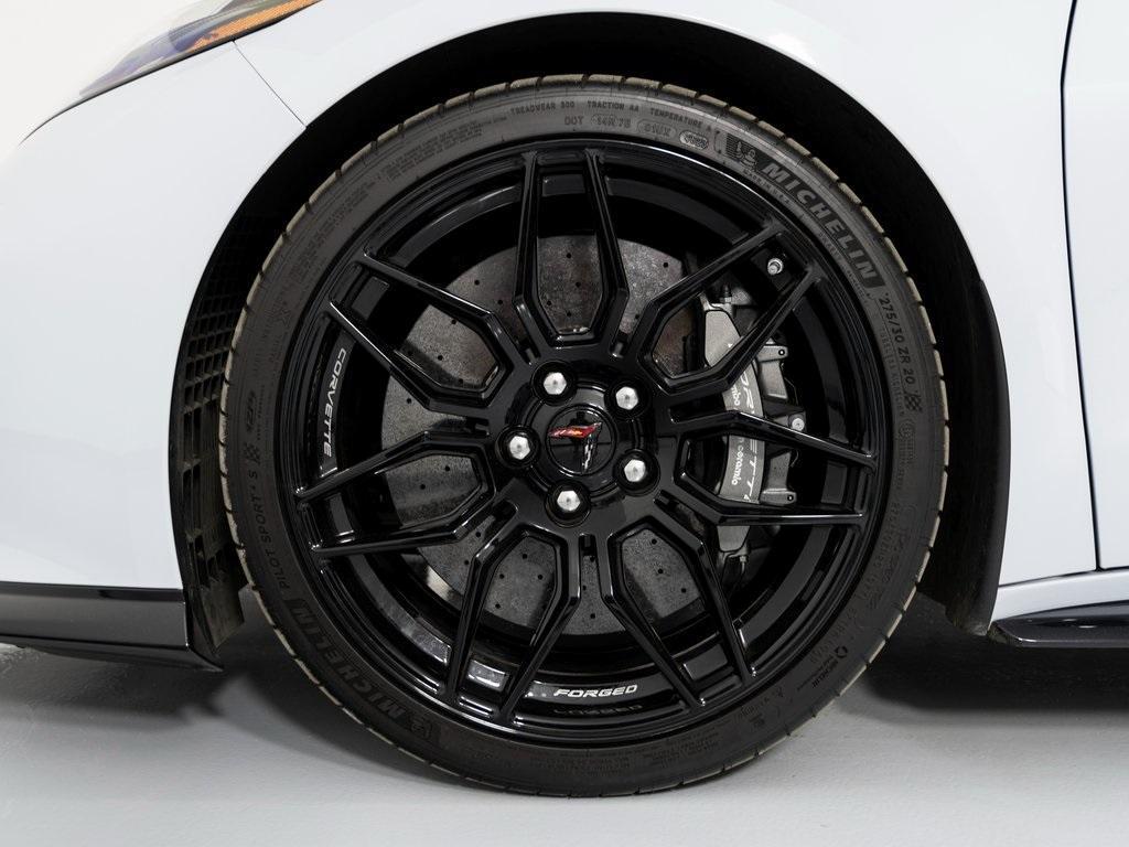 used 2024 Chevrolet Corvette car, priced at $127,888