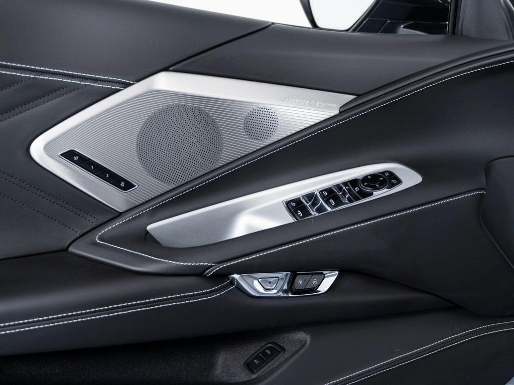 used 2024 Chevrolet Corvette car, priced at $127,888