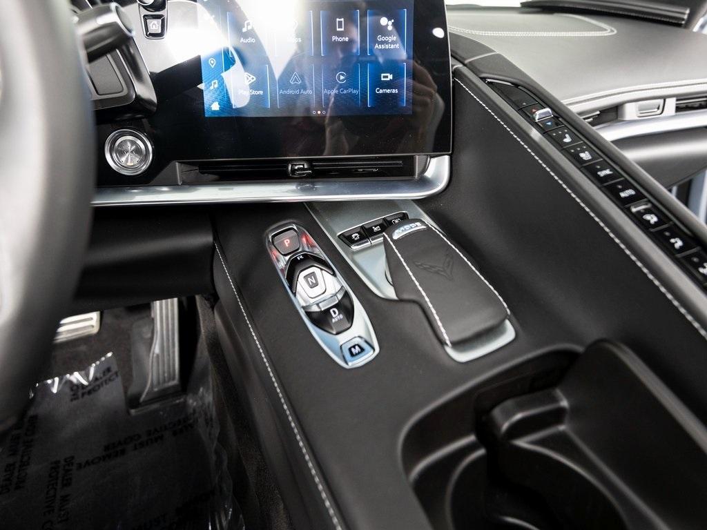 used 2024 Chevrolet Corvette car, priced at $127,888