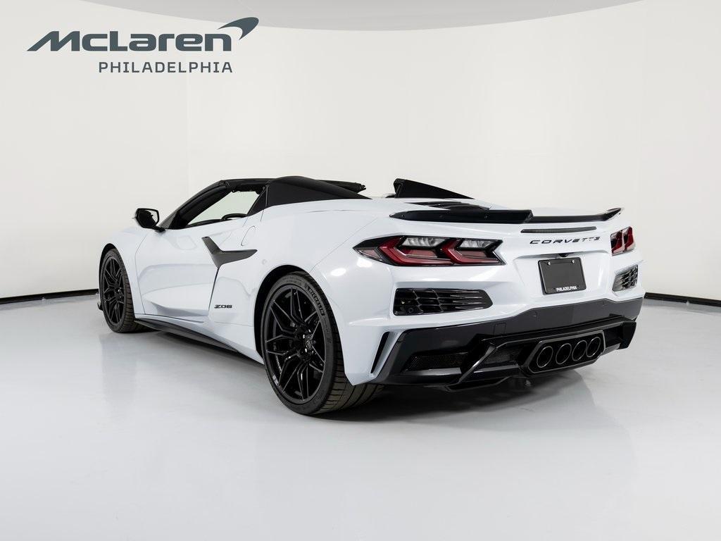 used 2024 Chevrolet Corvette car, priced at $127,888