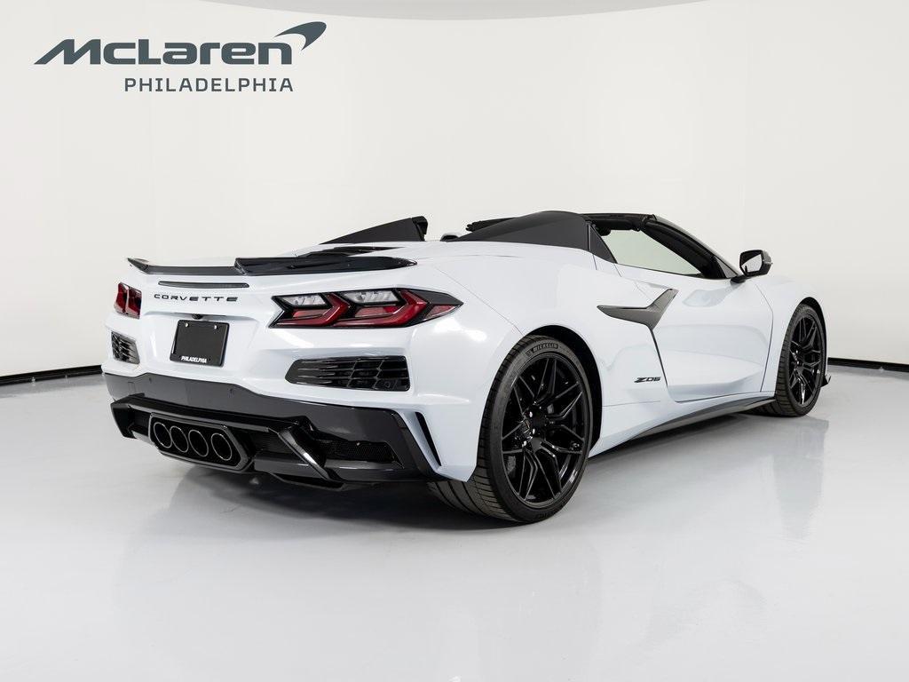 used 2024 Chevrolet Corvette car, priced at $127,888