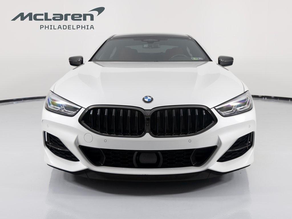 used 2022 BMW M850 Gran Coupe car, priced at $64,995