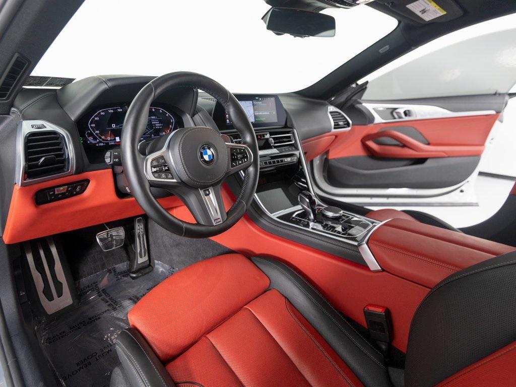 used 2022 BMW M850 Gran Coupe car, priced at $64,995