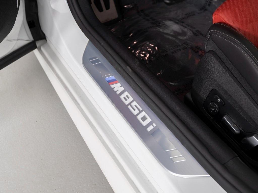 used 2022 BMW M850 Gran Coupe car, priced at $64,995