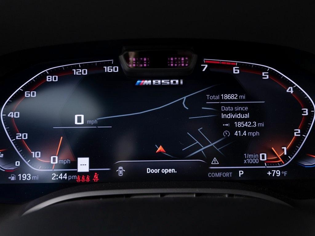 used 2022 BMW M850 Gran Coupe car, priced at $64,995