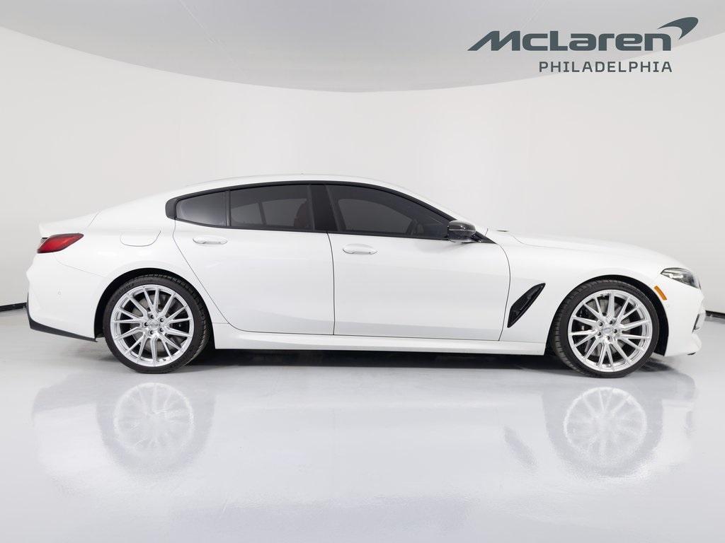 used 2022 BMW M850 Gran Coupe car, priced at $64,995