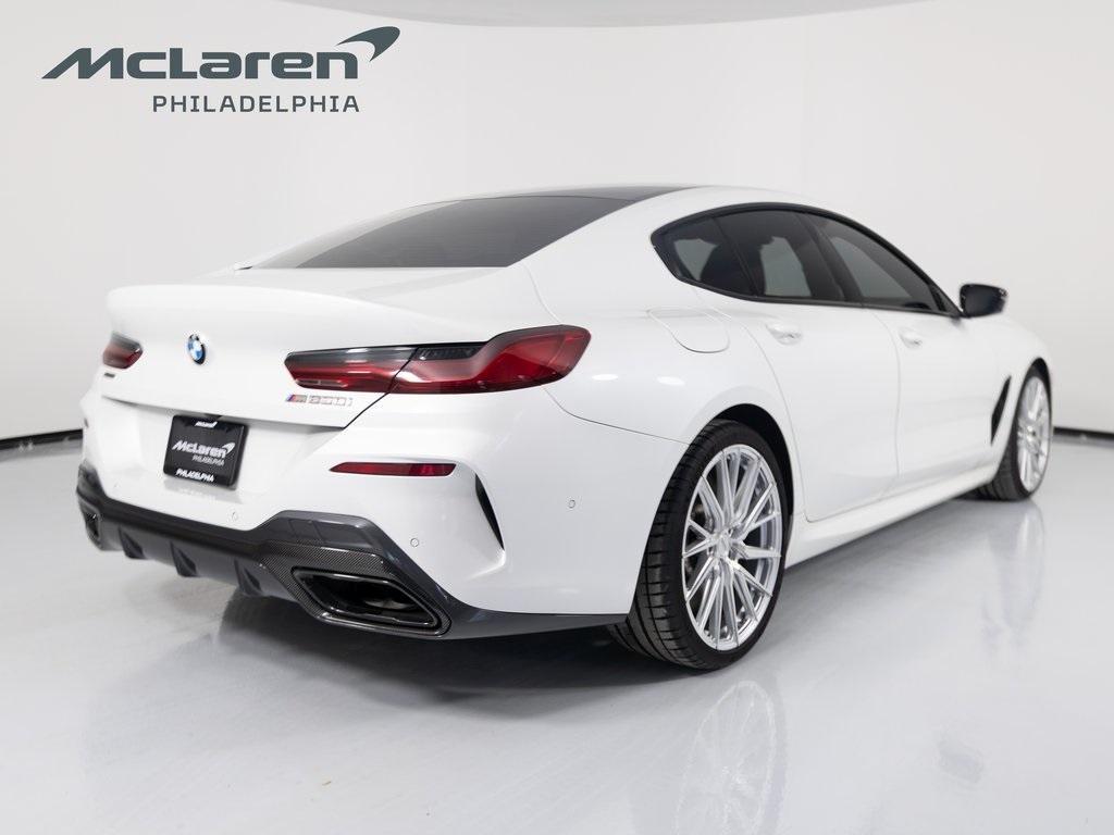 used 2022 BMW M850 Gran Coupe car, priced at $64,995