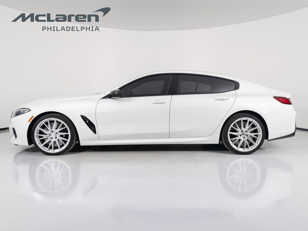 used 2022 BMW M850 Gran Coupe car, priced at $64,995