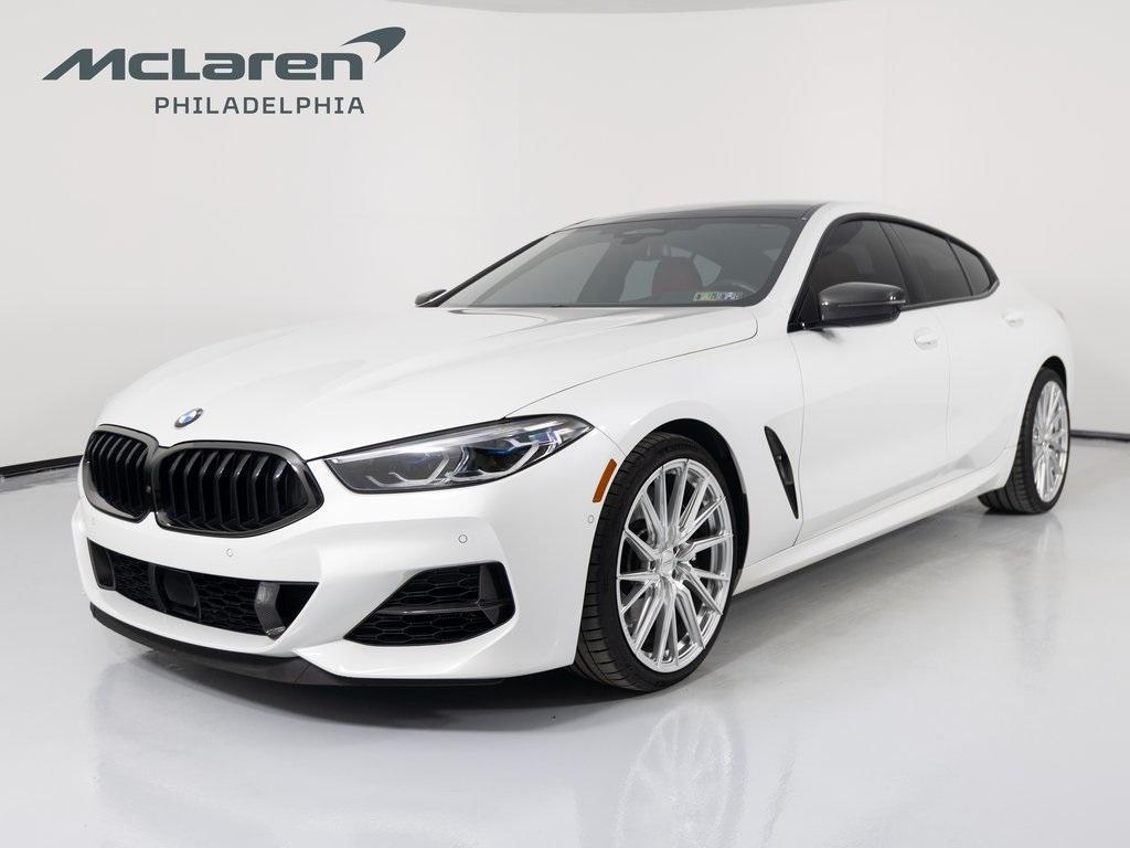 used 2022 BMW M850 Gran Coupe car, priced at $64,995