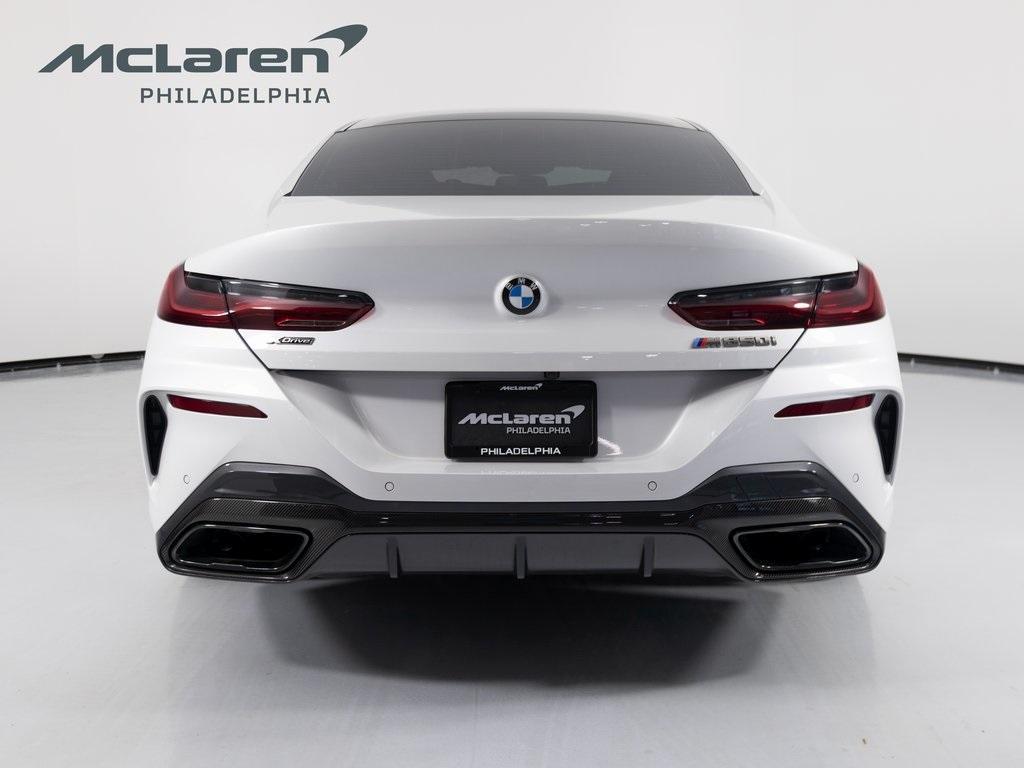 used 2022 BMW M850 Gran Coupe car, priced at $64,995