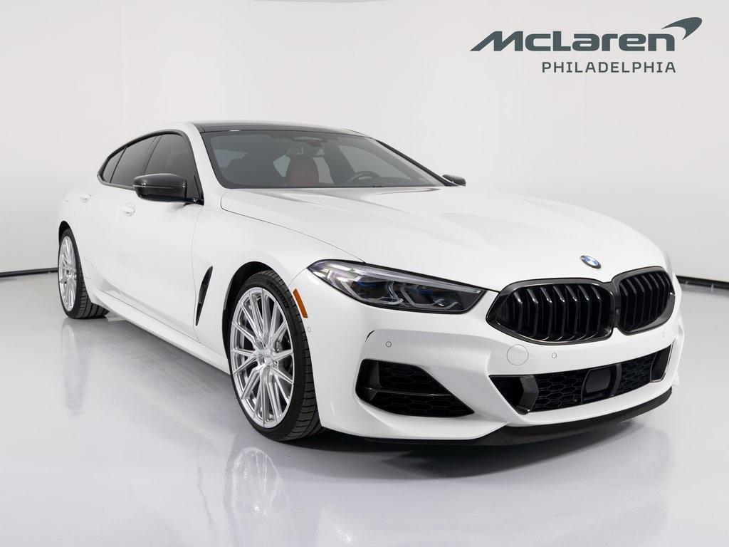 used 2022 BMW M850 Gran Coupe car, priced at $64,995