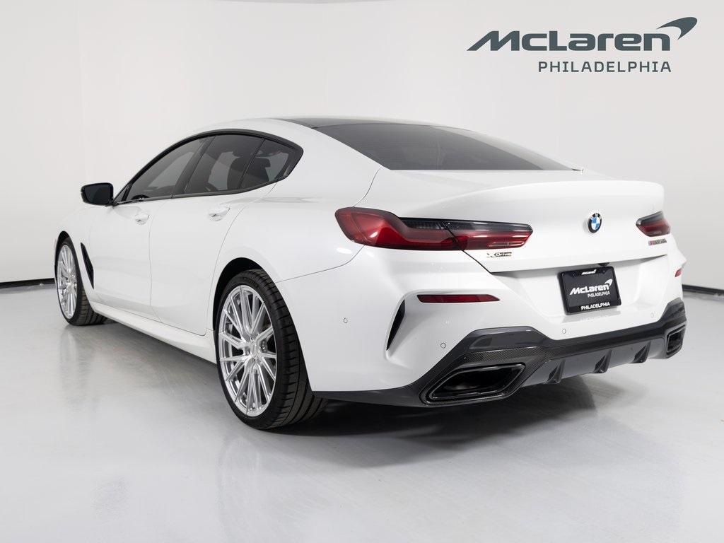 used 2022 BMW M850 Gran Coupe car, priced at $64,995
