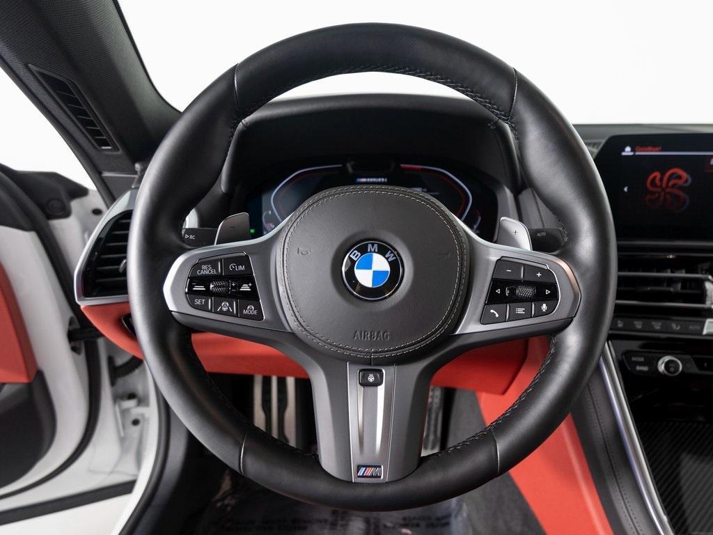 used 2022 BMW M850 Gran Coupe car, priced at $64,995
