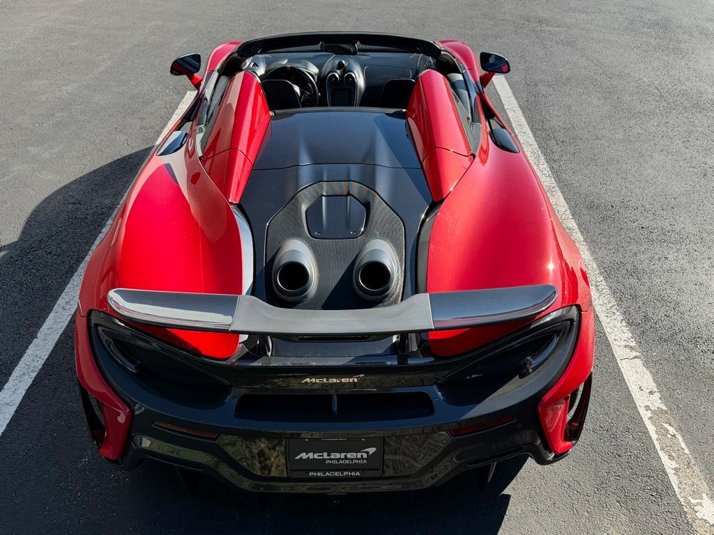 used 2020 McLaren 600LT car, priced at $259,990