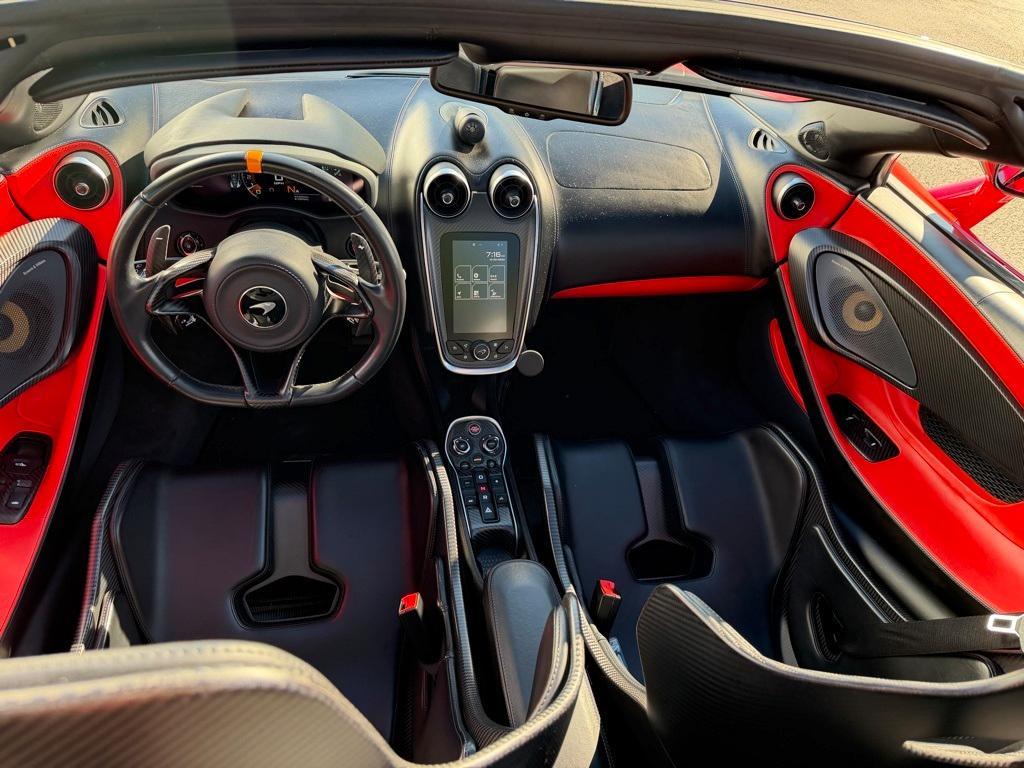 used 2020 McLaren 600LT car, priced at $259,990