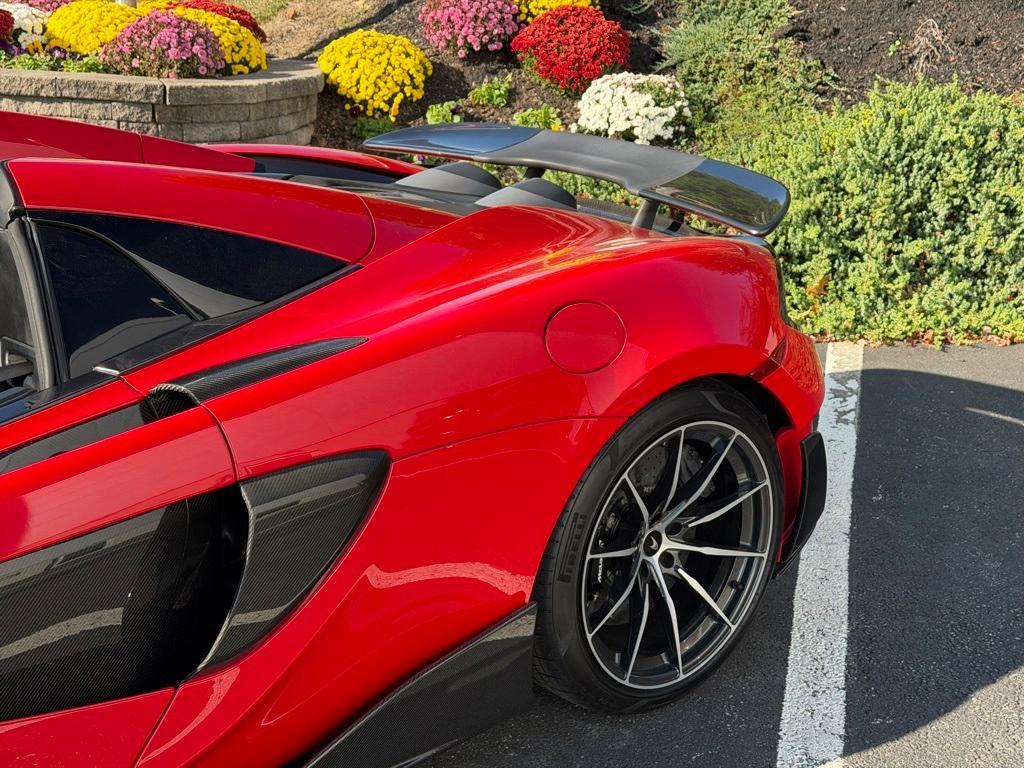 used 2020 McLaren 600LT car, priced at $259,990