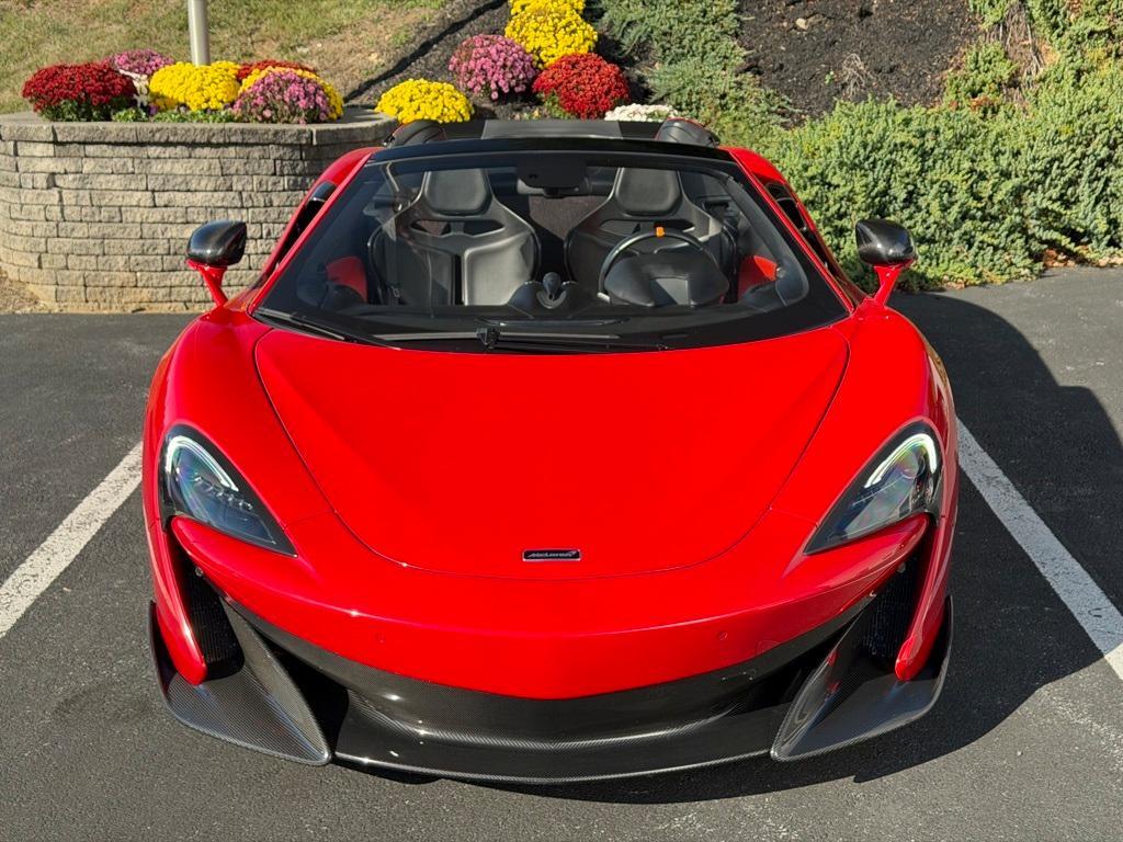used 2020 McLaren 600LT car, priced at $259,990