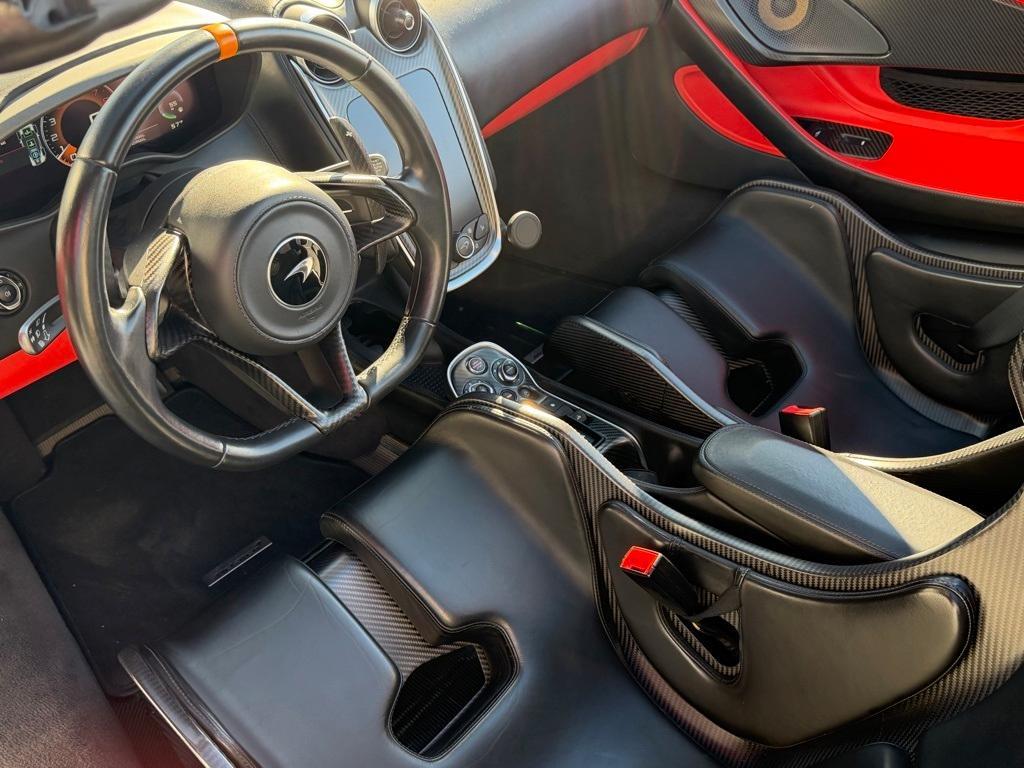 used 2020 McLaren 600LT car, priced at $259,990
