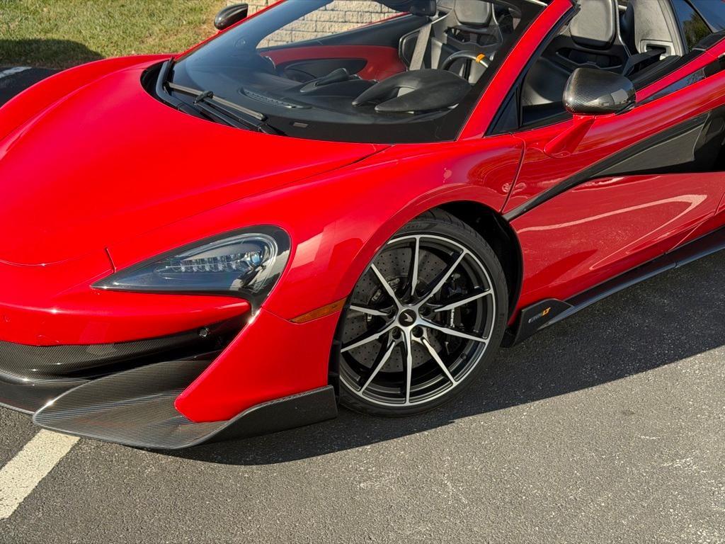 used 2020 McLaren 600LT car, priced at $259,990