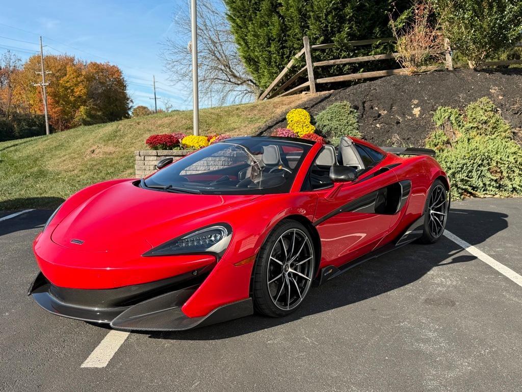 used 2020 McLaren 600LT car, priced at $259,990