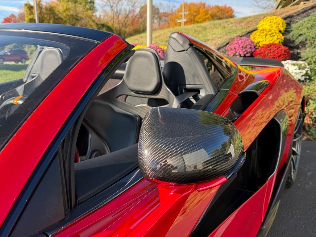 used 2020 McLaren 600LT car, priced at $259,990