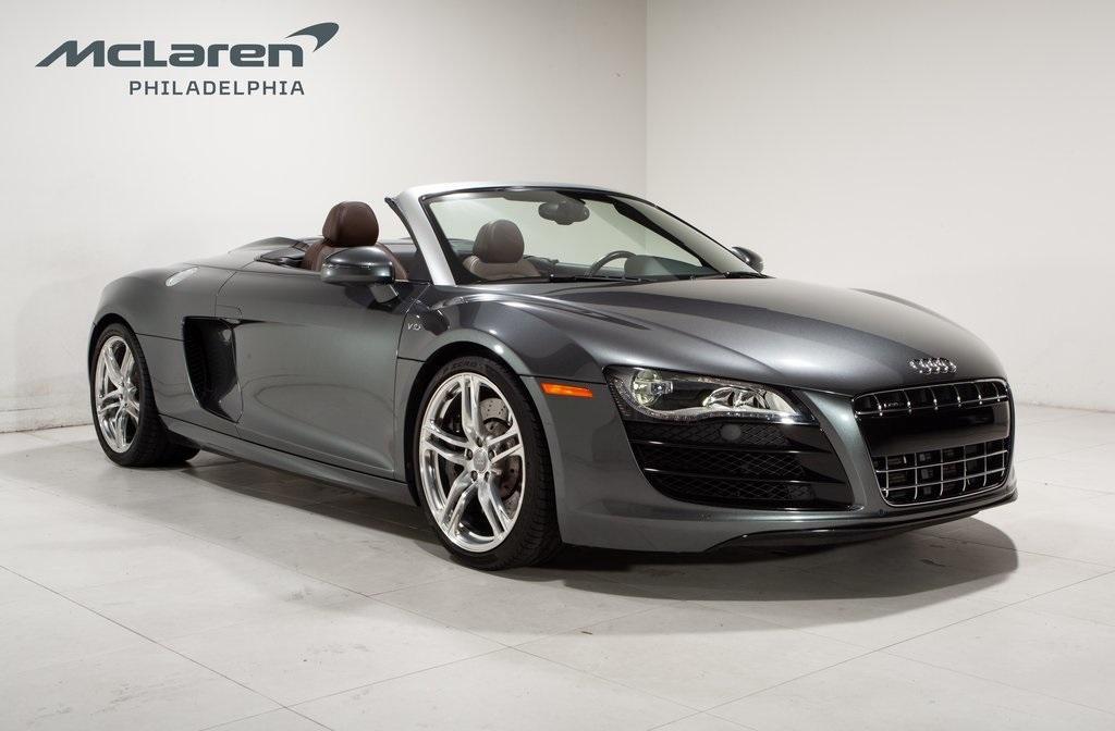 used 2011 Audi R8 car, priced at $77,575