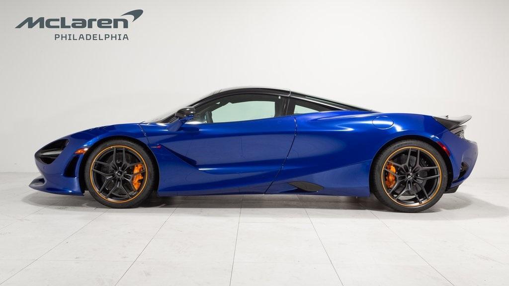 new 2024 McLaren 750S car, priced at $399,530