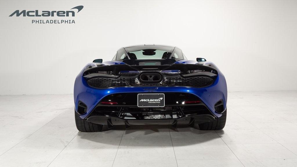 new 2024 McLaren 750S car, priced at $399,530