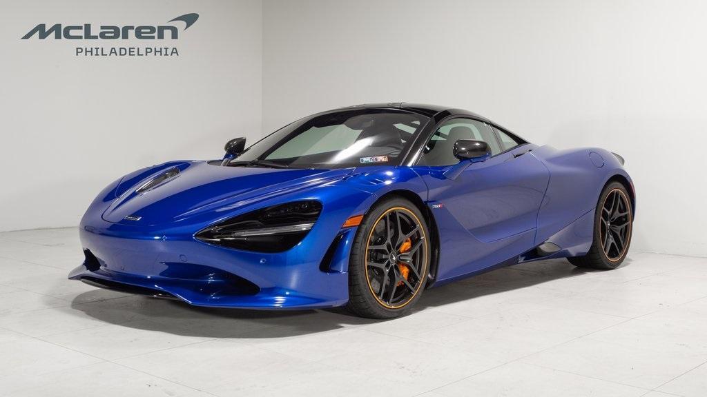 new 2024 McLaren 750S car, priced at $399,530