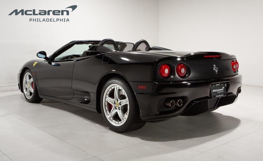 used 2004 Ferrari 360 Modena car, priced at $99,995