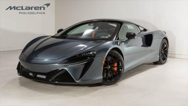 used 2023 McLaren Artura car, priced at $219,995