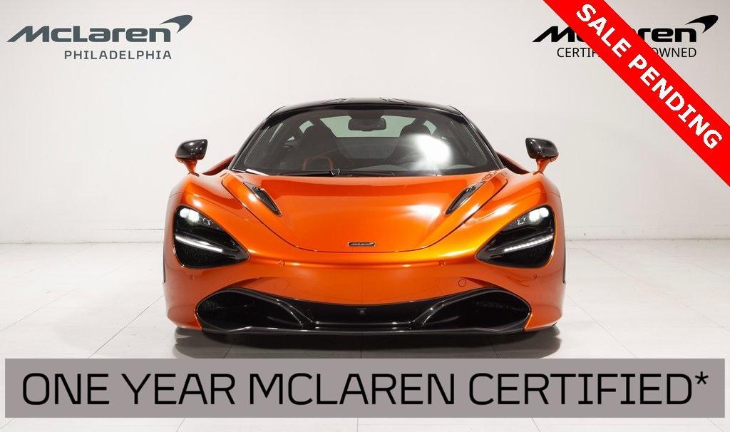 used 2019 McLaren 720S car, priced at $249,995