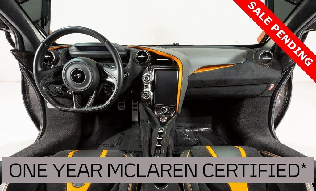 used 2019 McLaren 720S car, priced at $249,995