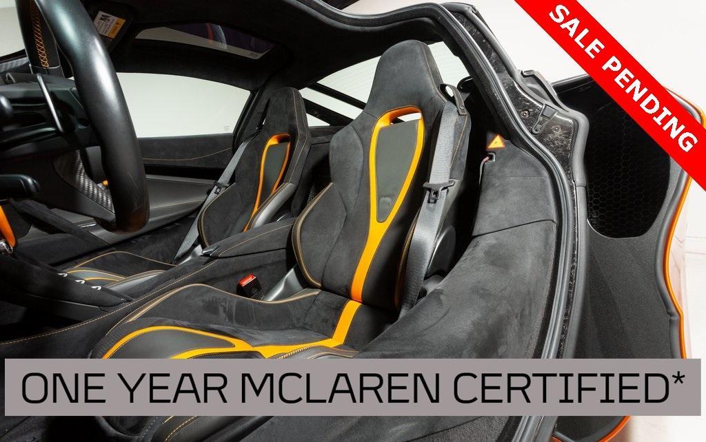 used 2019 McLaren 720S car, priced at $249,995